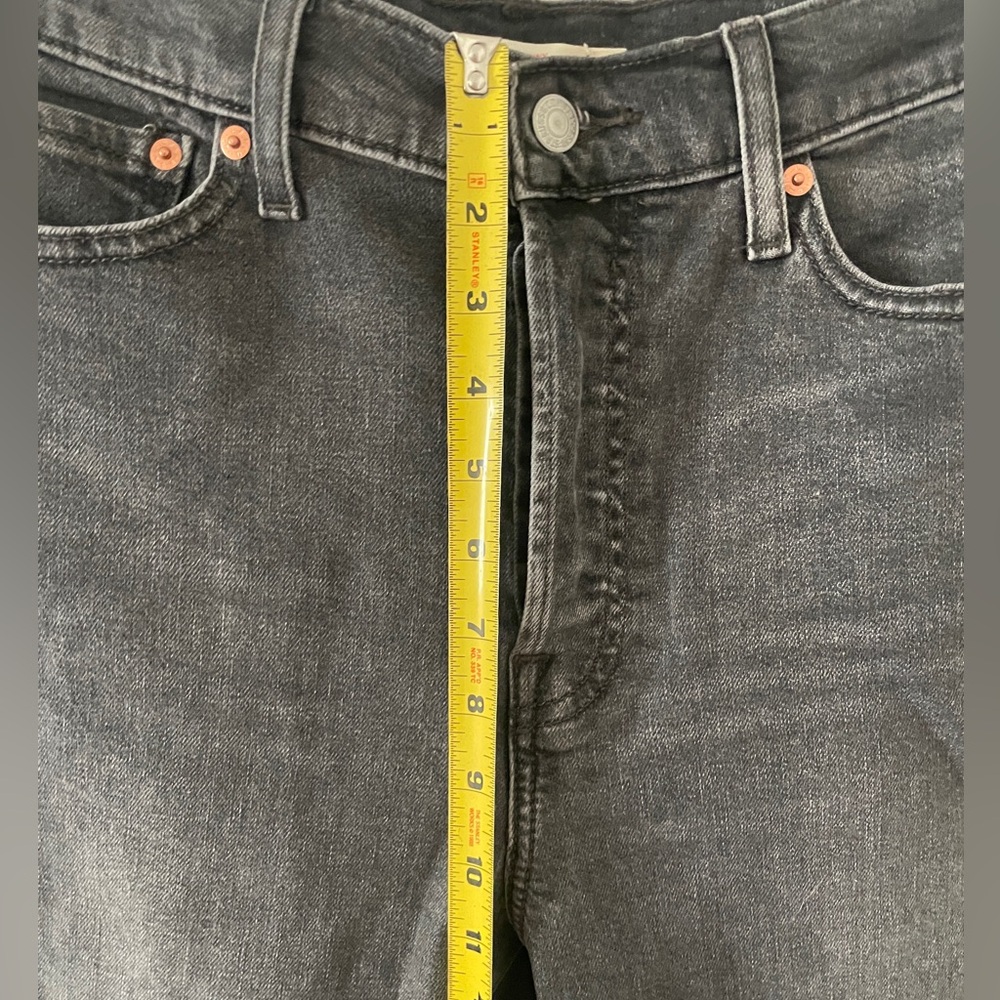 Levi's Wedgie skinny filform women’s Gray Jeans size 31 - Picture 9 of 11
